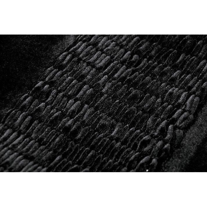 Darkinlove Women's Gothic Decal Lace-up Velvet Bustier