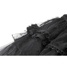 Darkinlove Women's Gothic Diamond Lace Splice Layered Tutu Skirt