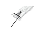 Darkinlove Women's Gothic Doll Collar Faux Two-Piece Long Sleeved Dress