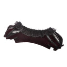 Darkinlove Women's Gothic Doll Collar Velvet Cape