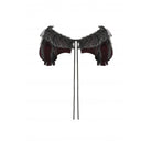 Darkinlove Women's Gothic Doll Collar Velvet Cape