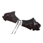 Darkinlove Women's Gothic Doll Collar Velvet Cape