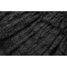 Darkinlove Women's Gothic Dot Multilayer Lace Maxi Skirt