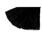 Darkinlove Women's Gothic Double-breasted Batwinged Velvet Coat