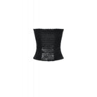 Darkinlove Women's Gothic Double Color Bat Overbust Corsets