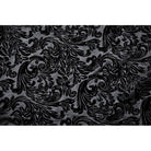 Darkinlove Women's Gothic Embossed Velvet Tank Top