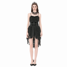 Darkinlove Women's Gothic Embroidered Beaded Tassels Girdle