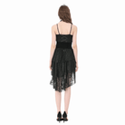 Darkinlove Women's Gothic Embroidered Beaded Tassels Girdle