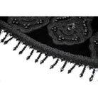 Darkinlove Women's Gothic Embroidered Beaded Tassels Girdle