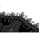 Darkinlove Women's Gothic Embroidered Beaded Tassels Girdle