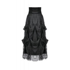 Darkinlove Women's Gothic Embroidered High-Waist Layered Cake Skirt