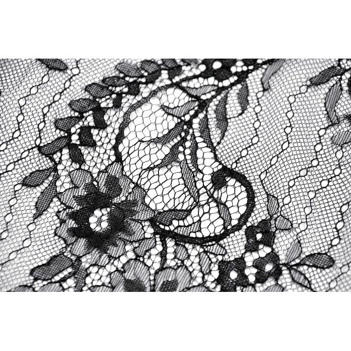 Darkinlove Women's Gothic Embroidered High-Waist Layered Cake Skirt