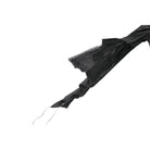 Darkinlove Women's Gothic Embroidered Mesh Splice Sheer Velvet Top