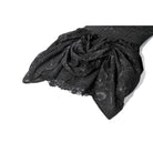 Darkinlove Women's Gothic Embroidered Peplum Slip Dress