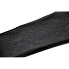 Darkinlove Women's Gothic Embroidered Sheer Lace Patchwork Leggings