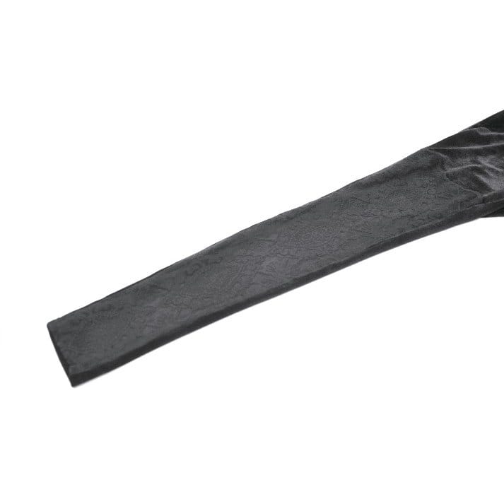 Leggings da donna Darkinlove con ricami gotici e inserti in pizzo trasparente.