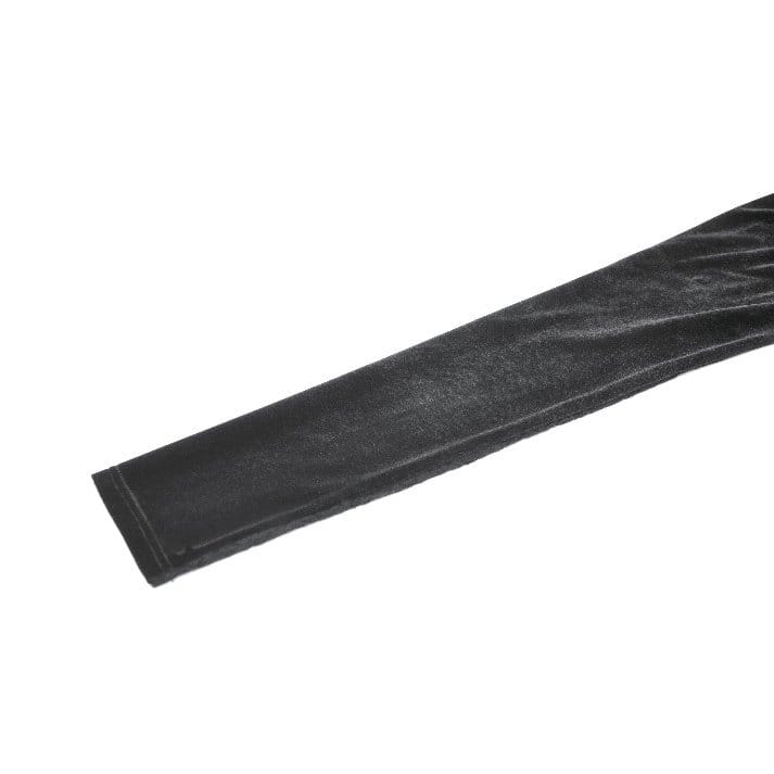 Leggings da donna Darkinlove con ricami gotici e inserti in pizzo trasparente.