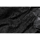 Darkinlove Women's Gothic Eyelet Buckle Straps Chained Short Skirt