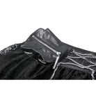 Darkinlove Women's Gothic Eyelet Buckle Straps Chained Short Skirt