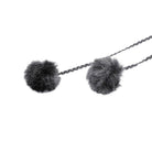 Darkinlove Women's Gothic Faux Fur Trim Cat Ears Hooded Velvet Cape