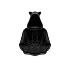 Darkinlove Women's Gothic Faux Fur Trim Cat Ears Hooded Velvet Cape