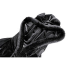 Darkinlove Women's Gothic Faux Fur Trim Cat Ears Hooded Velvet Cape