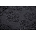 Darkinlove Women's Gothic Flared Sleeved Lace Splice Cape