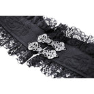 Darkinlove Women's Gothic Flared Sleeved Lace Splice Cape