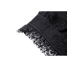 Darkinlove Women's Gothic Flared Sleeved Lace Splice Cape