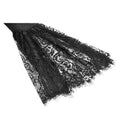 Darkinlove Women's Gothic Flared Sleeved Lace Splice Evening Dress