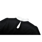 Camisa gótica de encaje con mangas acampanadas para mujer de Darkinlove