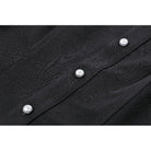 Camisa gótica de encaje con mangas acampanadas para mujer de Darkinlove