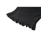 Camisa gótica de encaje con mangas acampanadas para mujer de Darkinlove