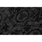 Darkinlove Women's Gothic Floral Embroidered Diamante Flared Sleeved Maxi Dress