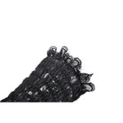 Darkinlove Women's Gothic Floral Embroidered Lace Fingerless Gloves