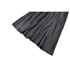 Darkinlove Women's Gothic Floral Embroidered Layered lace Ruffle Jacquard Maxi Skirt