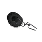 Darkinlove Women's Gothic Floral Feather Tassels Hat