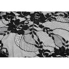 Darkinlove Women's Gothic Floral Flare Sleeve Mesh Lace Cape