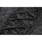 Darkinlove Women's Gothic Floral Jacquard Tank Top