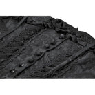 Darkinlove Women's Gothic Floral Jacquard Tank Top