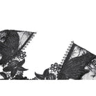 Darkinlove Women's Gothic Floral Lace Bell Sleeved Cape