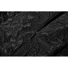 Darkinlove Women's Gothic Floral Lace High Low Off Shoulder Dress