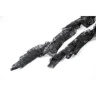 Darkinlove Women's Gothic Floral Lace High-Low Skirt