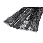 Darkinlove Women's Gothic Floral Lace High-Low Skirt