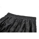 Darkinlove Women's Gothic Floral Lace High-Low Skirt