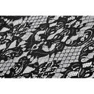 Darkinlove Women's Gothic Floral Lace Ruched Mesh Slip Dress