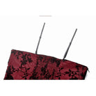 Darkinlove Women's Gothic Floral Lace Tank Top