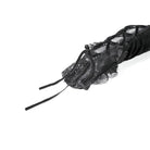Darkinlove Women's Gothic Floral Lace-up Velvet Arm Sleeves