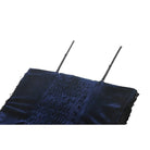 Darkinlove Women's Gothic Floral Multilayered Lace High/Low Slip Dress