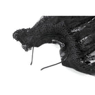 Darkinlove Women's Gothic Floral Tassels Mesh Veil